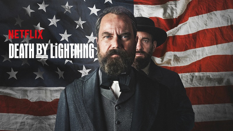 Death by Lightning (2025) Netflix Limited Series