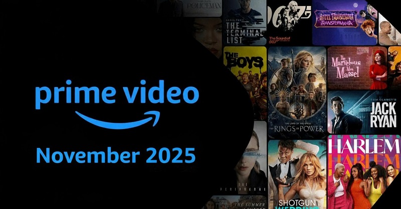 What’s Coming to Prime Video in November 2025