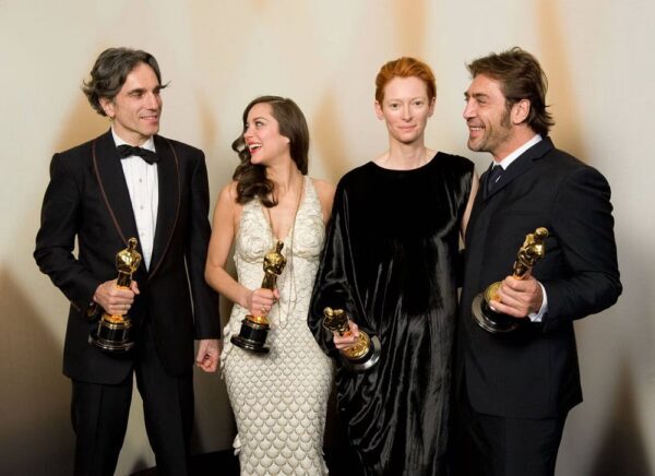 The Unforgettable 2007 Oscars Acting Quartet