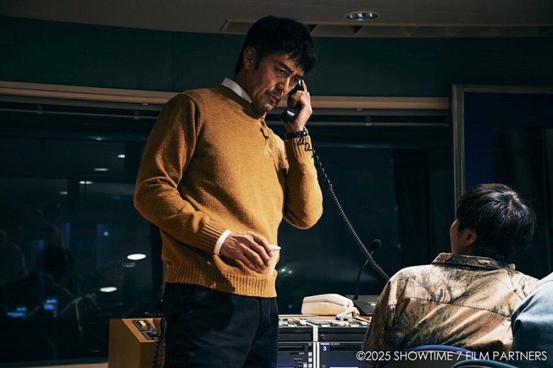 SHOWTIME 7 (2025) | Japanese Action Thriller Starring Hiroshi Abe