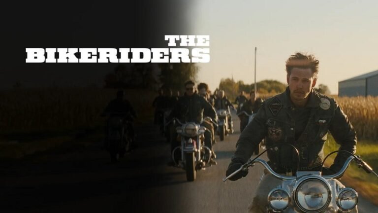 Crime Riders “The Bikeriders” (Crime, Drama, 2024) - Cinecelluloid