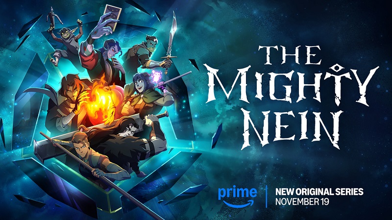 Fantasy Animated Series | The Mighty Nein Premieres on Prime Video