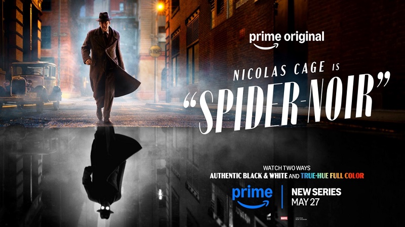 Nicolas Cage’s Spider-Noir Trailer Drops — Prime Video Sets May 27 Global Premiere