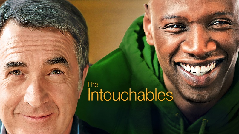 The Intouchables (2011) starring François Cluzet and Omar Sy