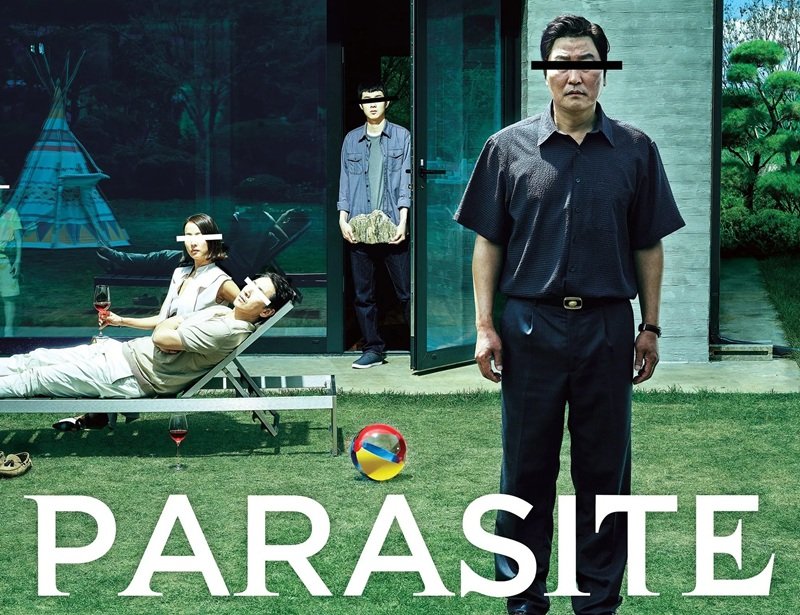 Parasite (2019) Korean movie poster